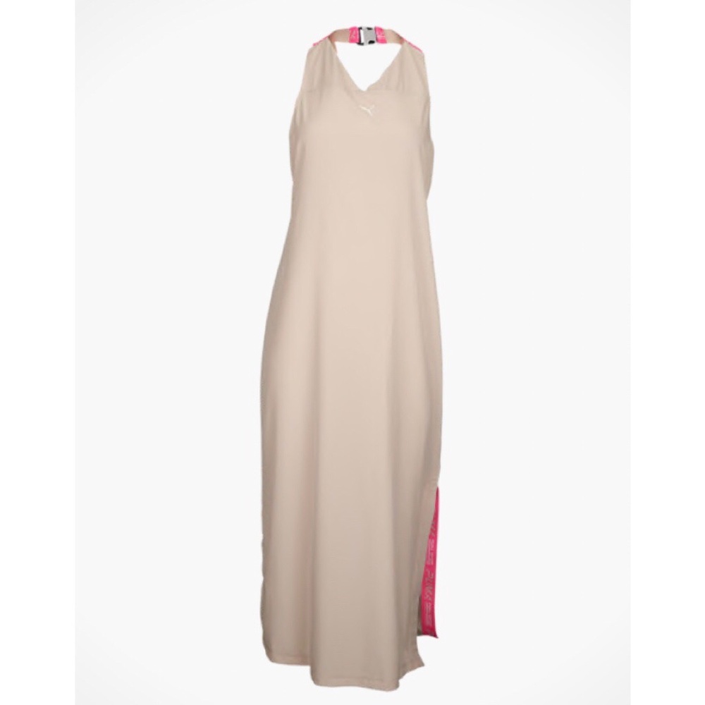 PUMA Xtreme Tape Dress — Cement